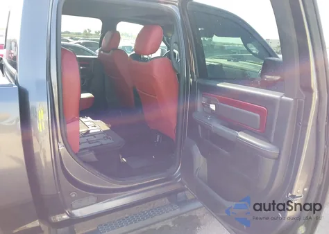 2016 Ram 1500 Rebel from USA, damaged, VIN 1C6RR7YT1GS313987